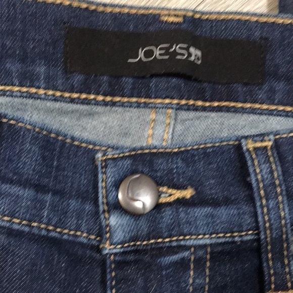 Joe’s Jeans “The Britton” Straight & Narrow DarkWash Cotton Stretch Jeans - Picture 9 of 12